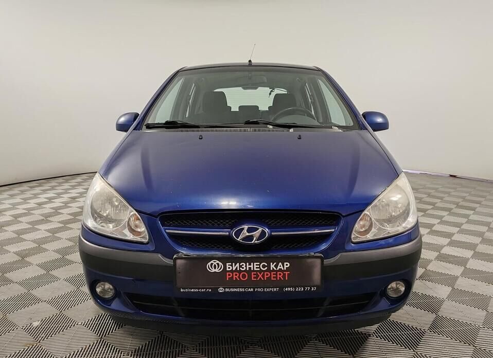 Hyundai Getz, I Рестайлинг 1.4 AT (97 л.с.)