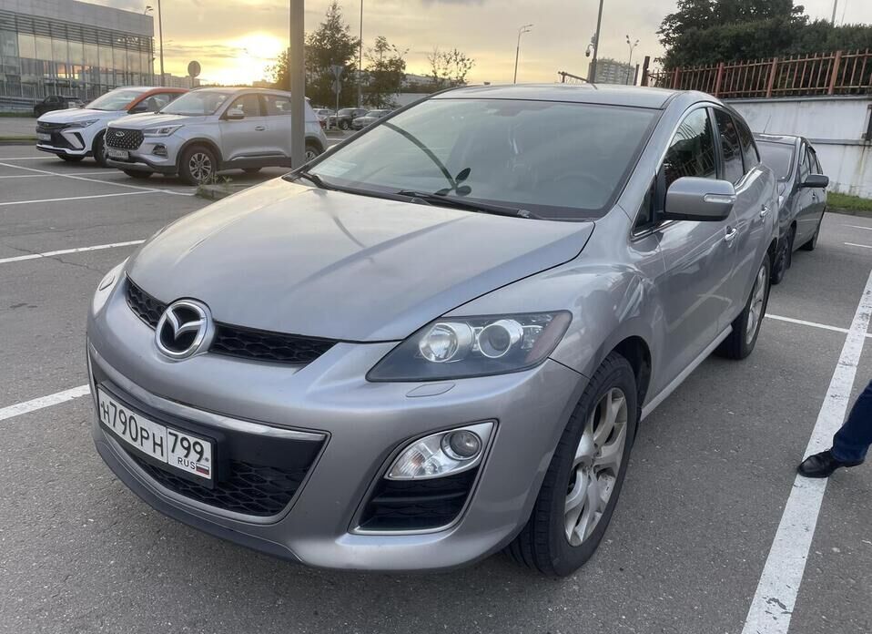Mazda CX-7 2.3 AT (238 л.с.) 4WD