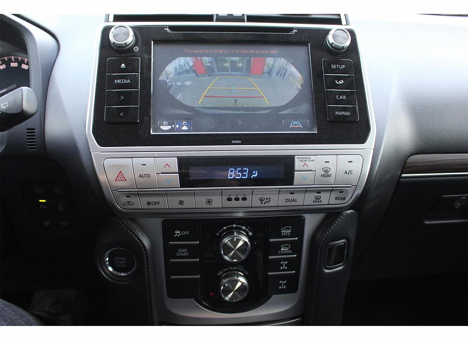 Toyota Land Cruiser Prado, 150 Series Рестайлинг 2 2.8d AT (177 л.с.) 4WD