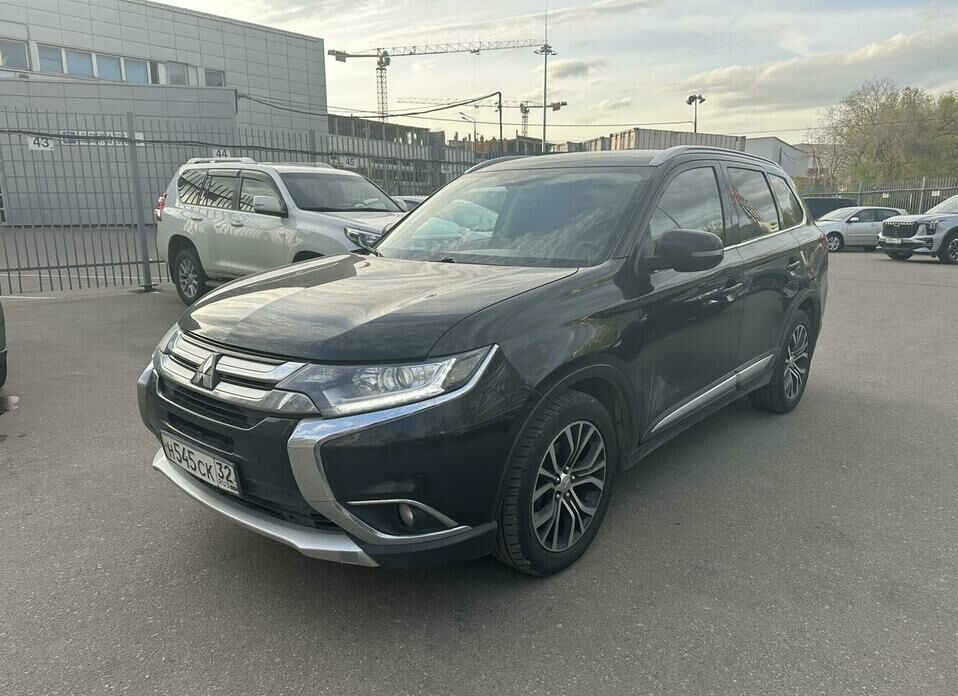 Mitsubishi Outlander 2.0 CVT (146 л.с.) 4WD