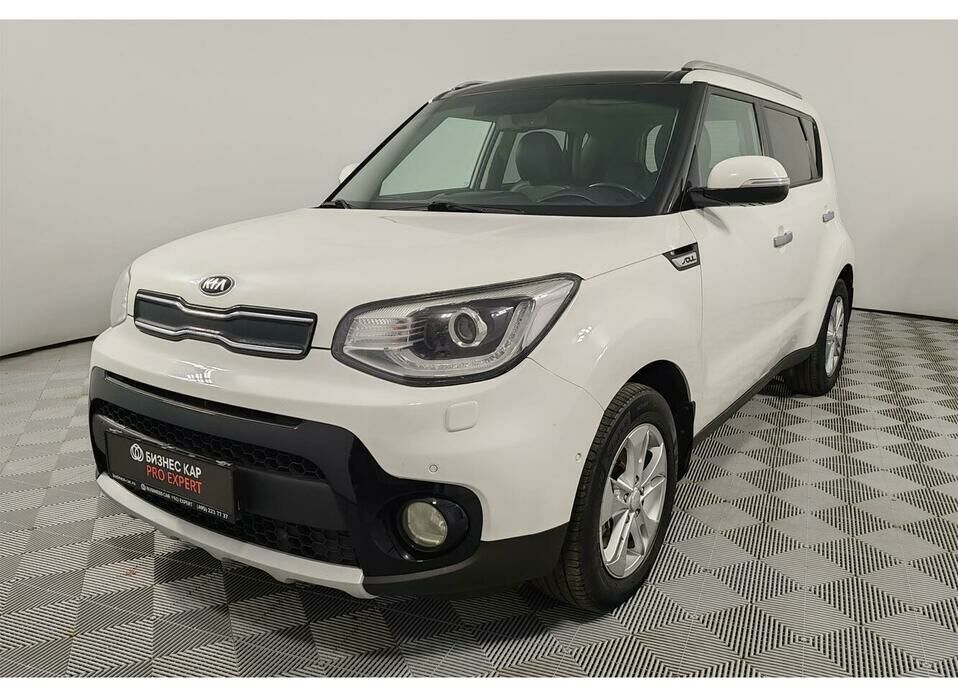 Kia Soul 2.0 AT (150 л.с.)