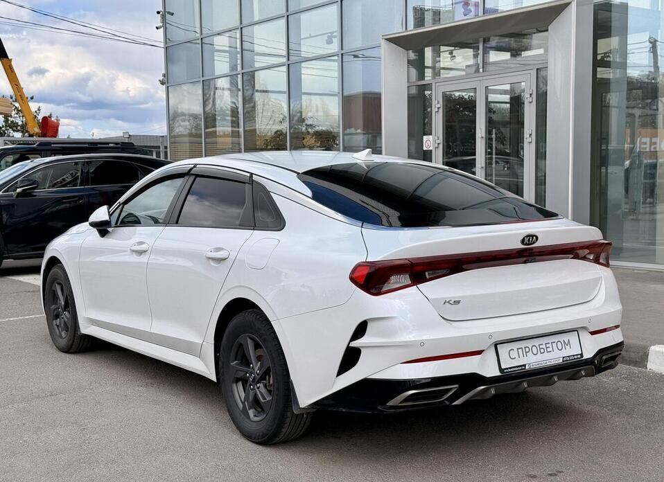 Kia K5, III 2.0 AT (150 л.с.)