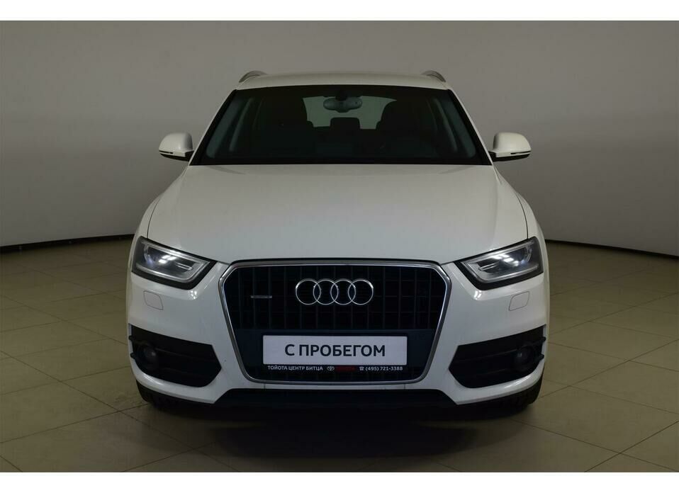 Audi Q3 2.0 AMT (211 л.с.) 4WD