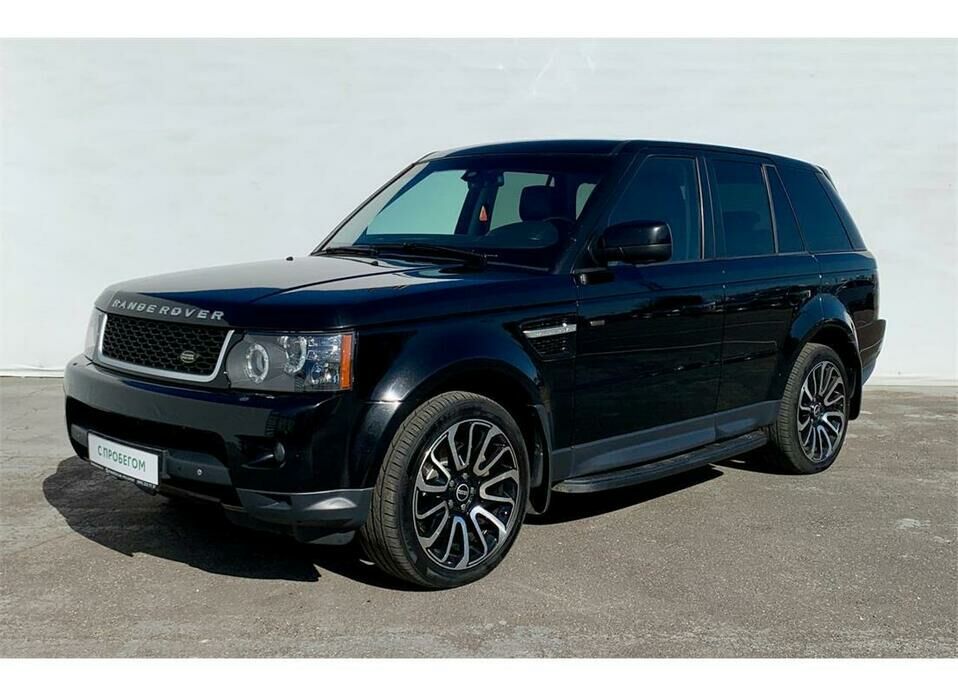 Land Rover Range Rover Sport 3.0d AT (245 л.с.) 4WD