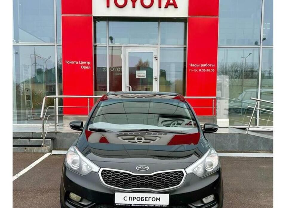 Kia Cerato, III 2.0 AT (150 л.с.)