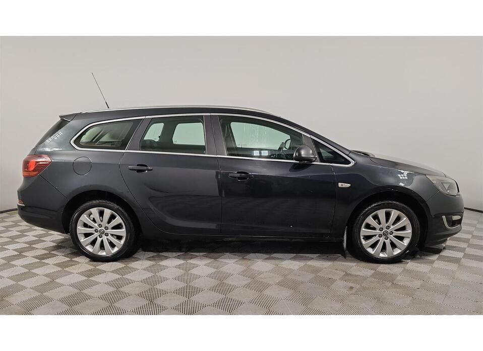 Opel Astra, J Рестайлинг 1.4 AT (140 л.с.)