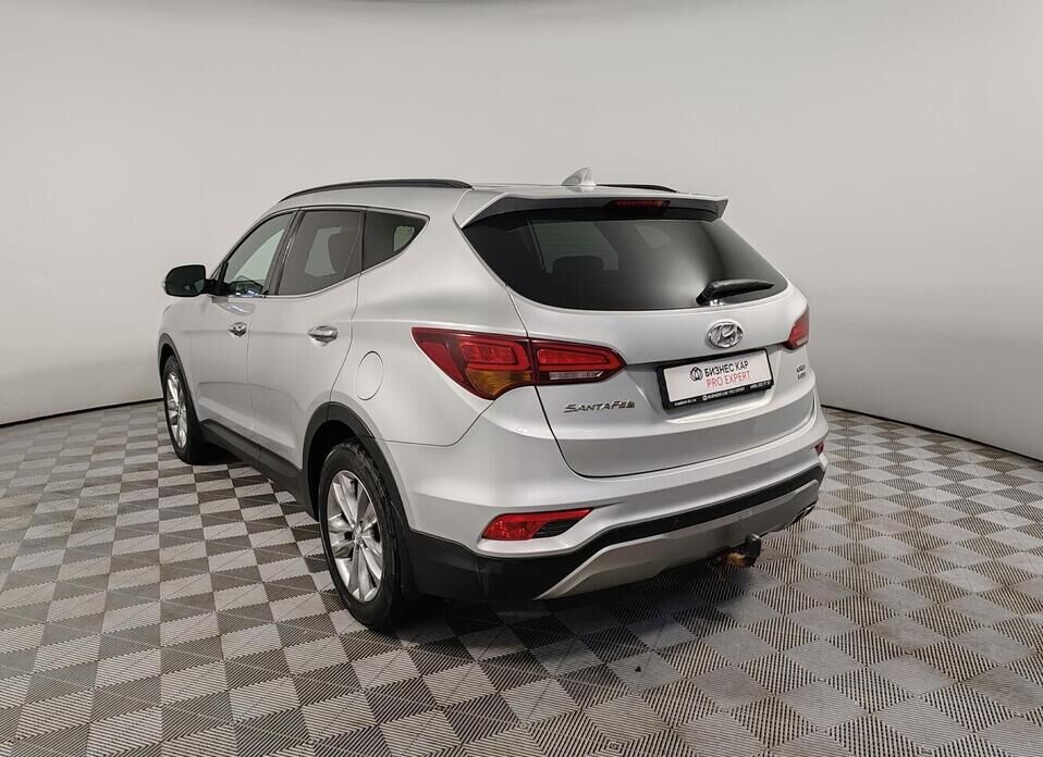 Hyundai Santa Fe, III Рестайлинг 2.2d AT (200 л.с.) 4WD