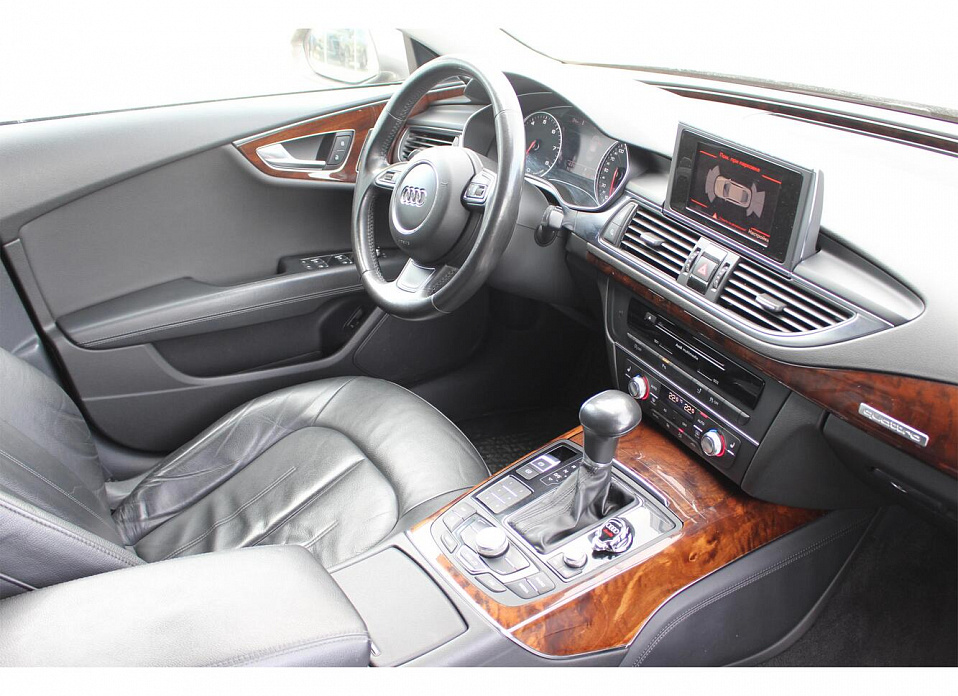 Audi A7, I (4G) 3.0 AMT (300 л.с.) 4WD