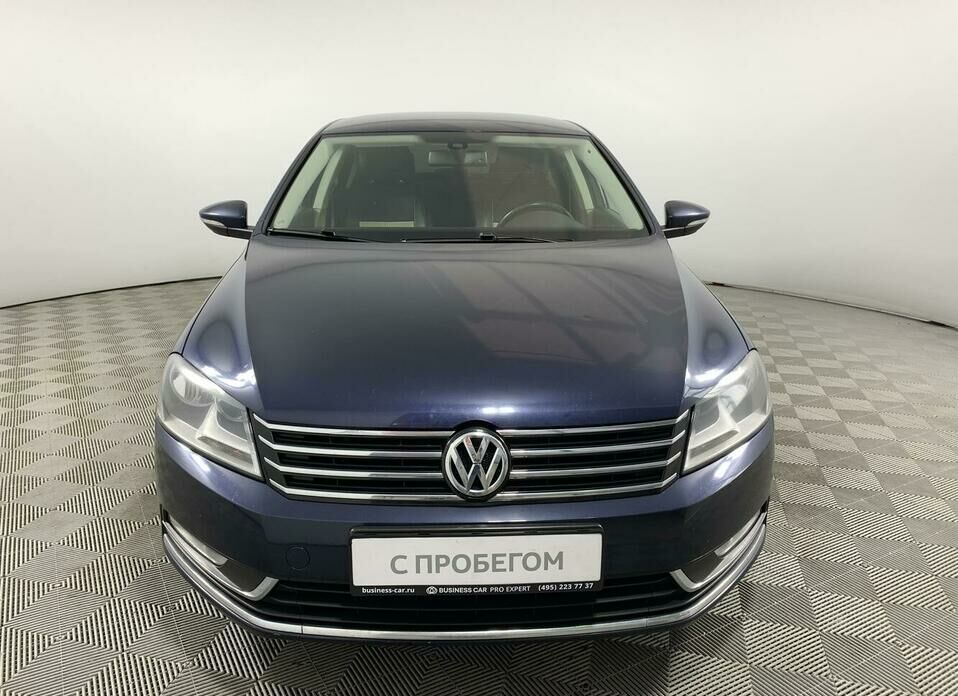 Volkswagen Passat 1.8 AMT (152 л.с.)