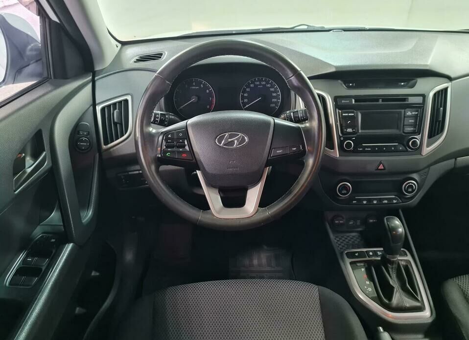 Hyundai Creta 1.6 AT (123 л.с.)