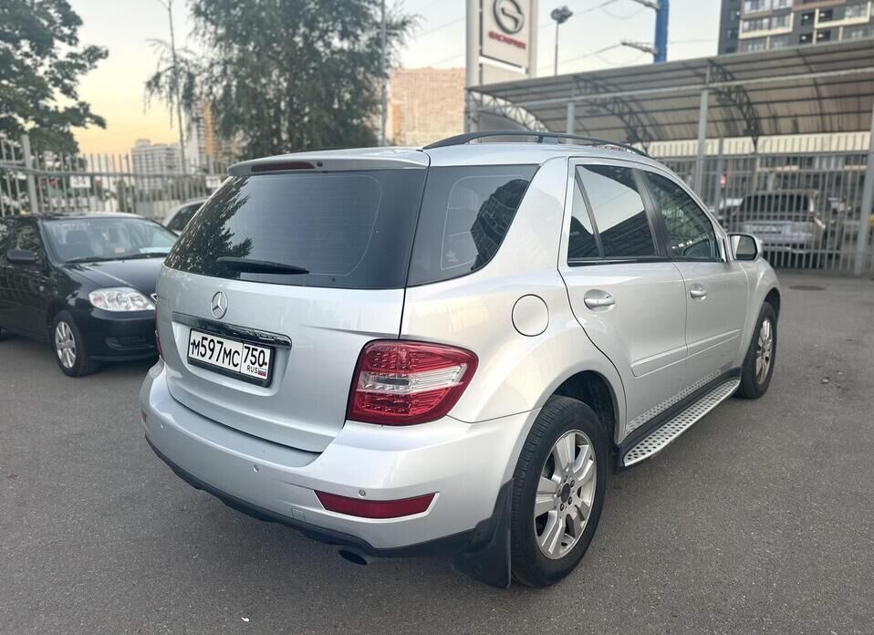 Mercedes-Benz M-Класс 320 3.0d AT (224 л.с.) 4WD