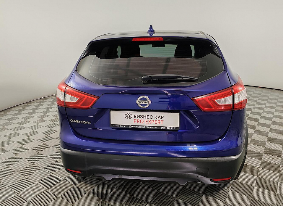 Nissan Qashqai, II Рестайлинг 2.0 CVT (144 л.с.) 4WD