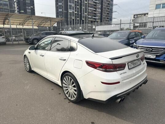 Kia Optima, 2018 г., 144 534 км