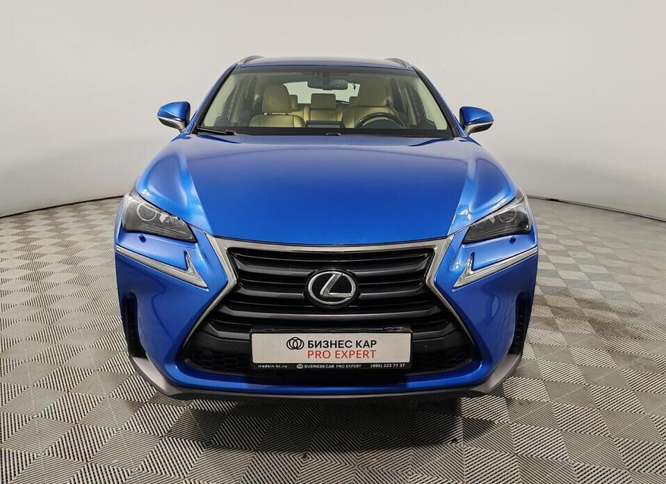 Lexus NX, I 200 2.0 CVT (150 л.с.) 4WD
