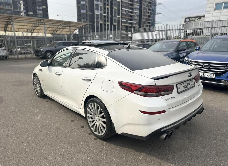 Kia Optima 2.4 AT (188 л.с.)