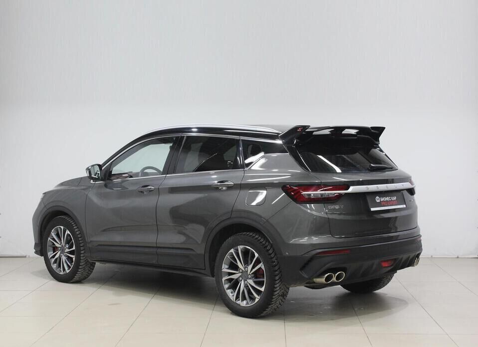 Geely Coolray, I 1.5 AMT (150 л.с.)