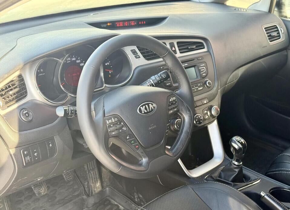 Kia Ceed, II 1.6 MT (129 л.с.)