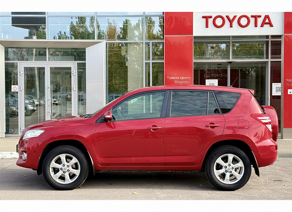 Toyota RAV4, IV (CA40) 2.0 CVT (146 л.с.) 4WD