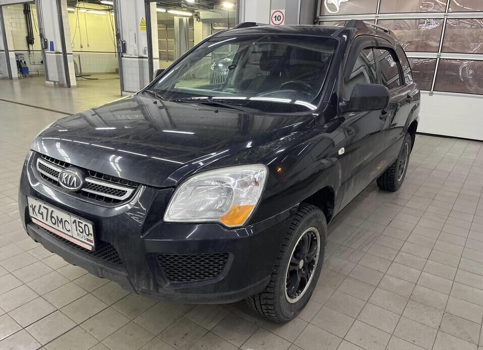 Kia Sportage, II Рестайлинг 2.0 MT (141 л.с.)