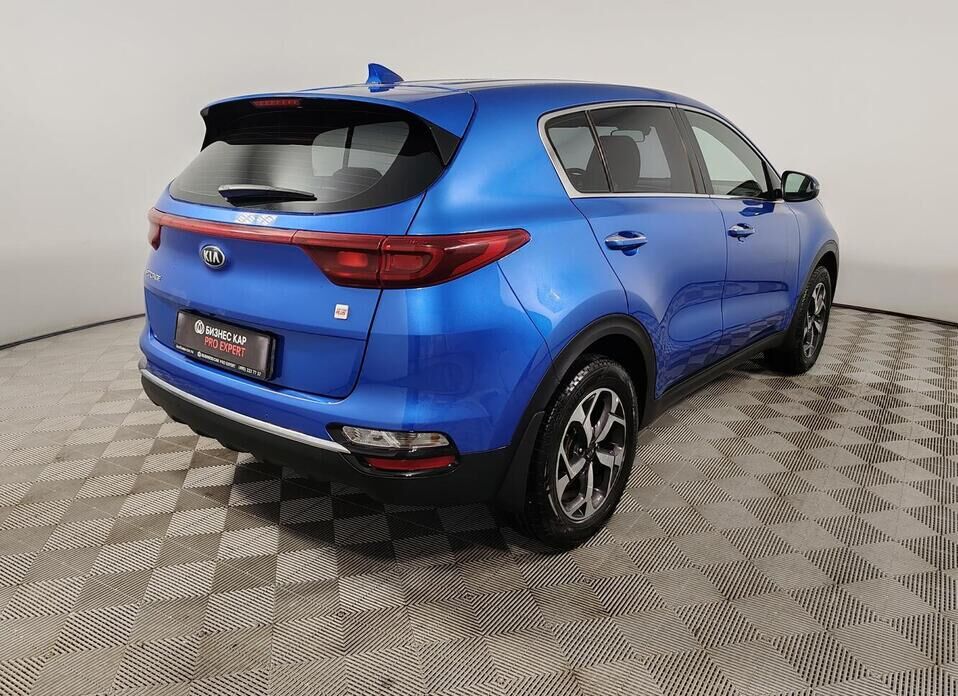 Kia Sportage, IV Рестайлинг 2.0 AT (150 л.с.)