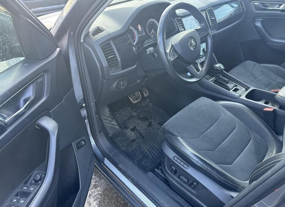 Skoda Kodiaq, I 2.0 AMT (180 л.с.) 4WD