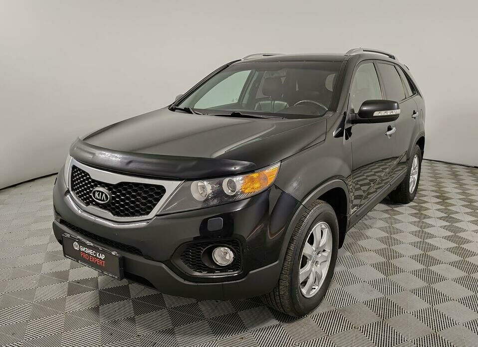 Kia Sorento 2.2d AT (197 л.с.) 4WD