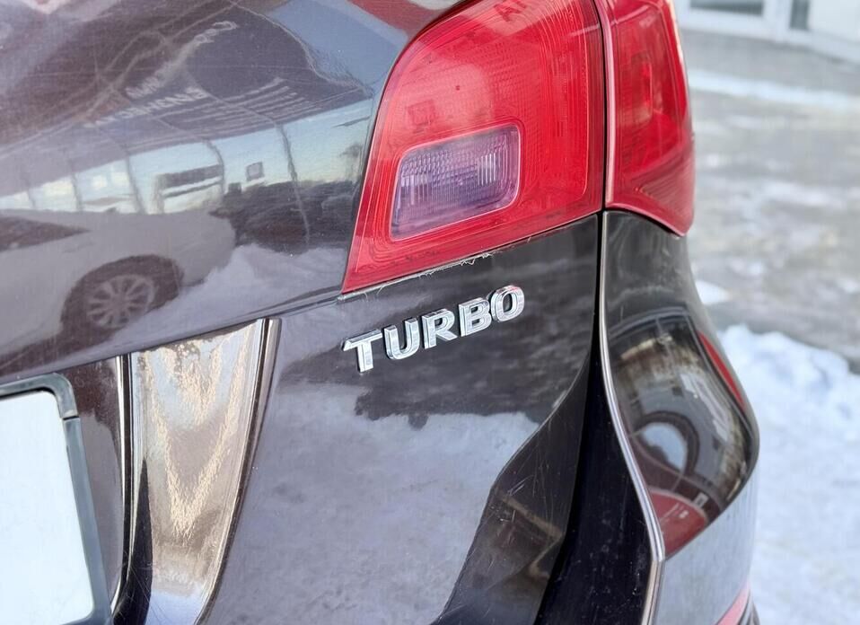 Opel Astra, J Рестайлинг 1.4 AT (140 л.с.)