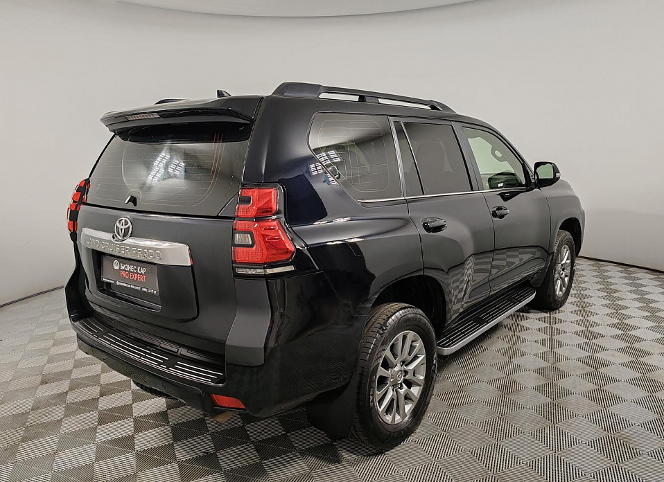 Toyota Land Cruiser Prado, 150 Series Рестайлинг 2 2.8d AT (177 л.с.) 4WD