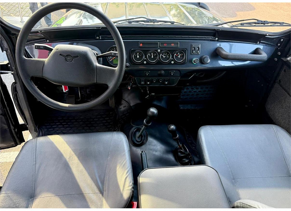 УАЗ Hunter 315195 2.7 MT (135 л.с.) 4WD