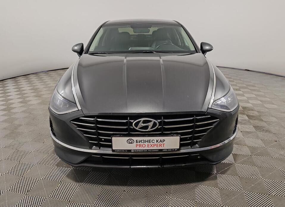 Hyundai Sonata, VIII (DN8) 2.0 AT (150 л.с.)