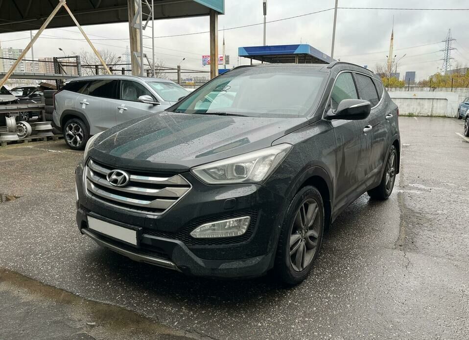 Hyundai Santa Fe 2.4 AT (175 л.с.) 4WD