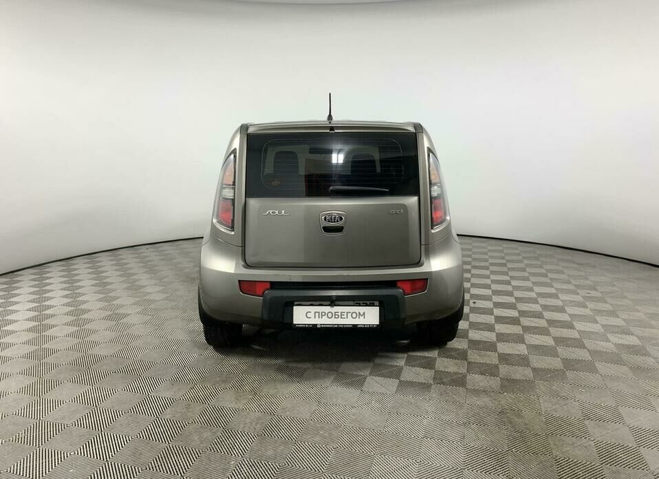 Kia Soul 1.6d AT (128 л.с.)