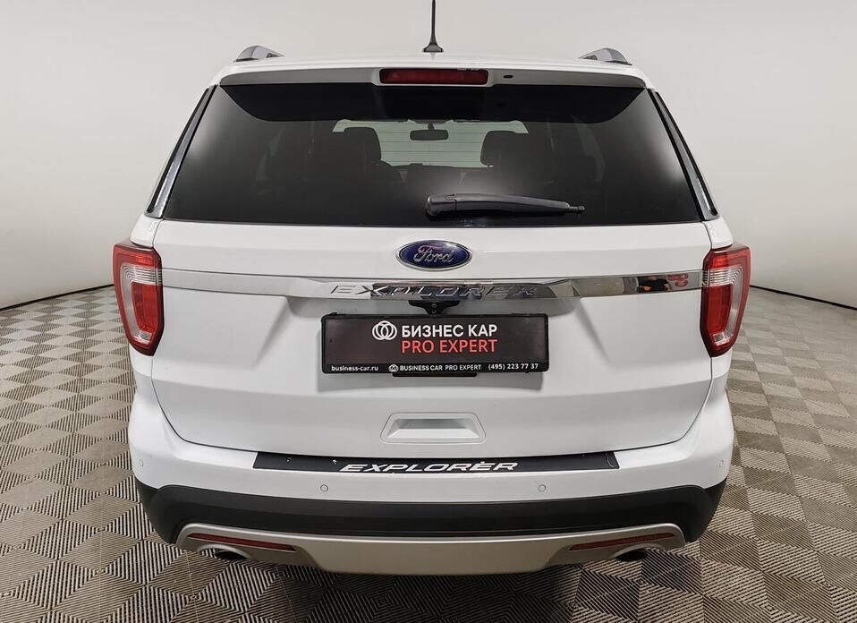 Ford Explorer, V 3.5 AT (249 л.с.) 4WD