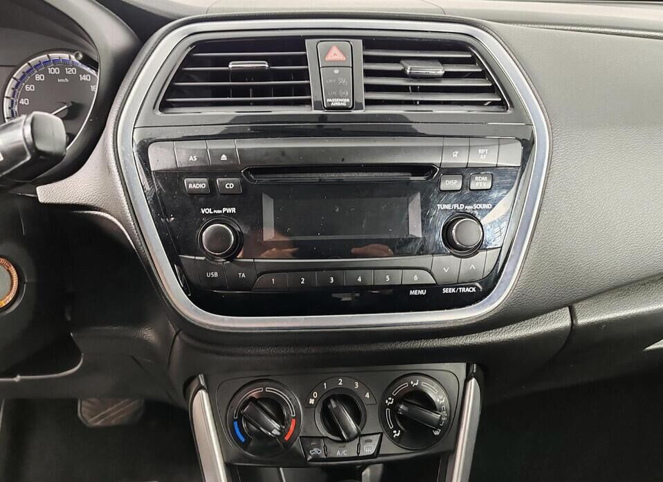 Suzuki SX4, II (S-Cross) Рестайлинг 1.6 AT (117 л.с.)