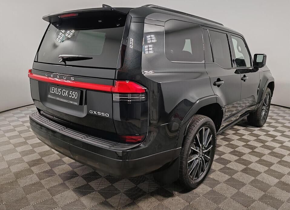 Lexus GX, III 550 3.4 AT (354 л.с.) 4WD