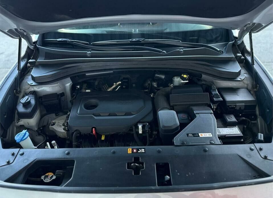 Hyundai Santa Fe 2.4 AT (188 л.с.) 4WD