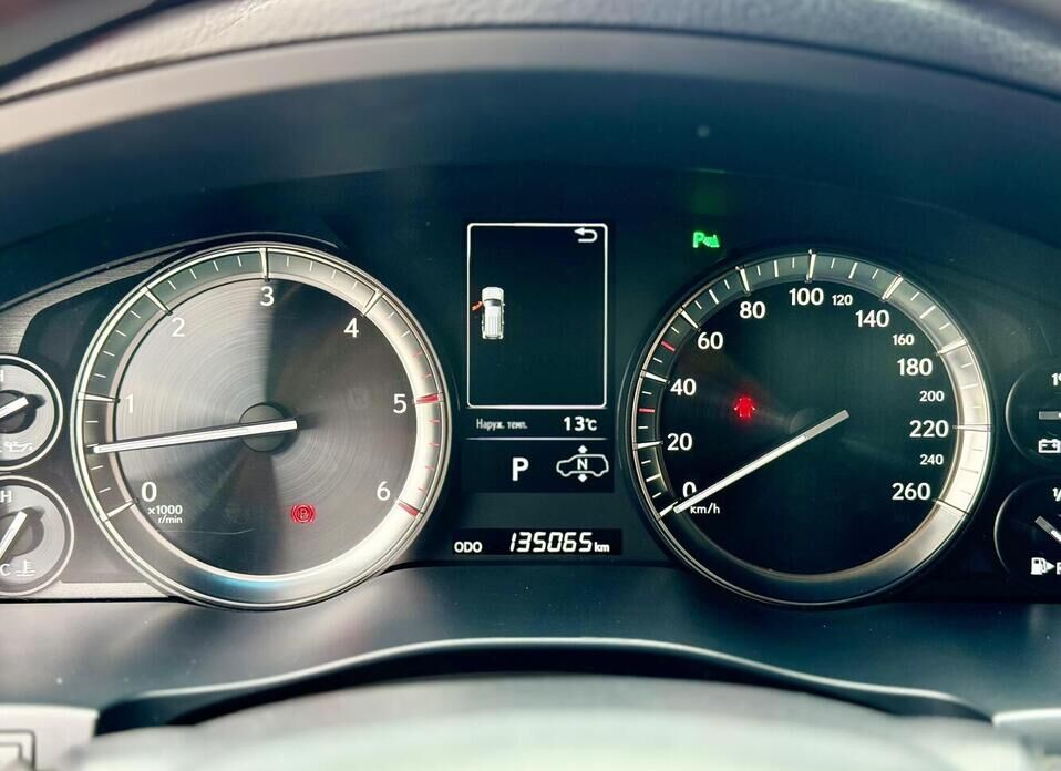 Lexus LX 450d 4.5d AT (272 л.с.) 4WD