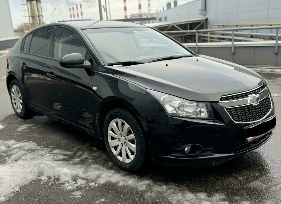 Chevrolet Cruze 1.8 AT (141 л.с.)