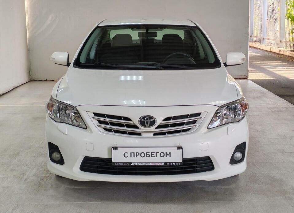 Toyota Corolla, X (E140, E150) Рестайлинг 1.6 AT (124 л.с.)