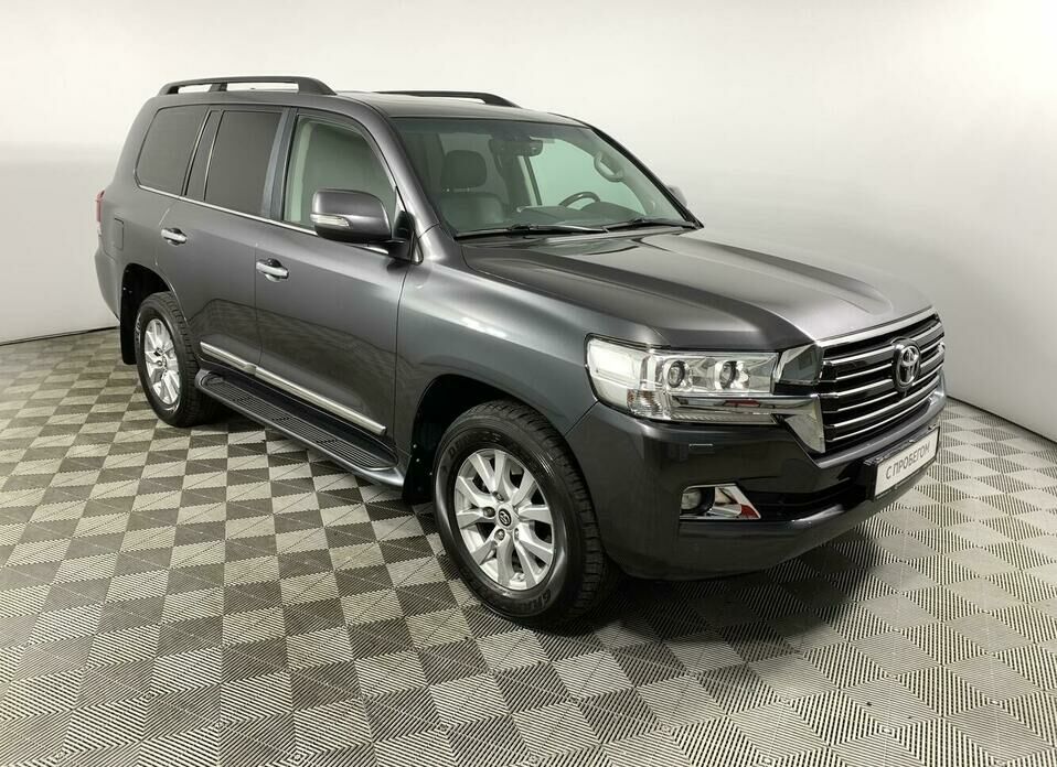 Toyota Land Cruiser 4.5d AT (249 л.с.) 4WD