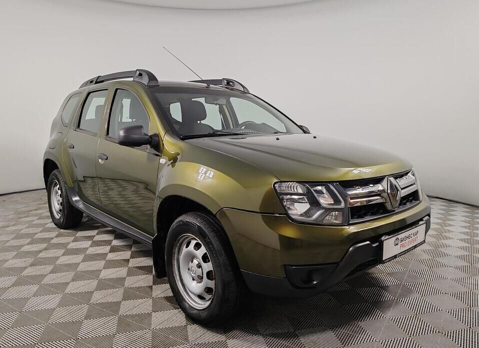 Renault Duster 2.0 AT (143 л.с.) 4WD