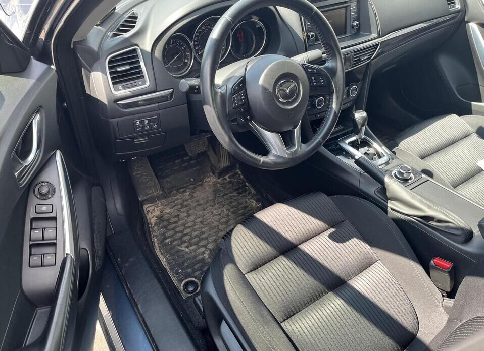 Mazda 6 2.0 AT (150 л.с.)