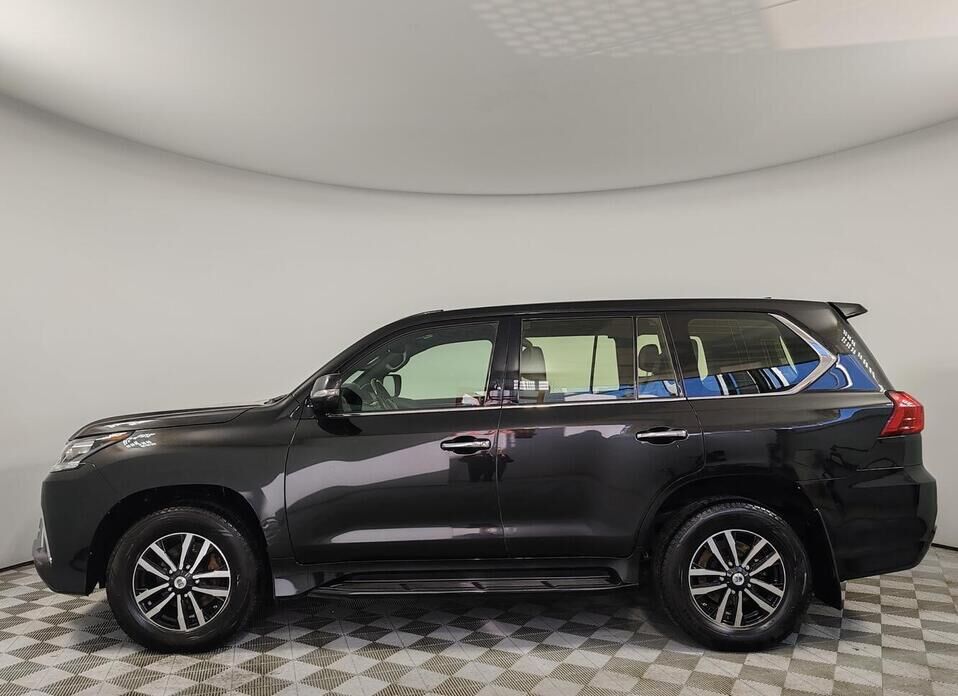 Lexus LX, III Рестайлинг 2 450d 4.5d AT (272 л.с.) 4WD