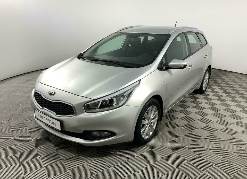 Kia Ceed 1.6 MT (129 л.с.)