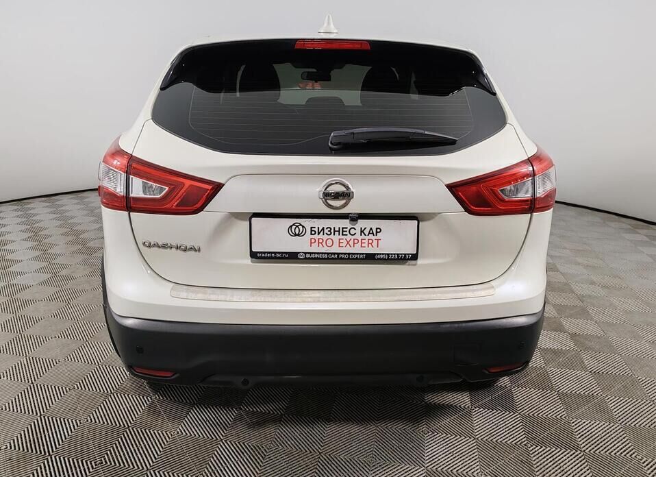 Nissan Qashqai, II 2.0 CVT (144 л.с.) 4WD