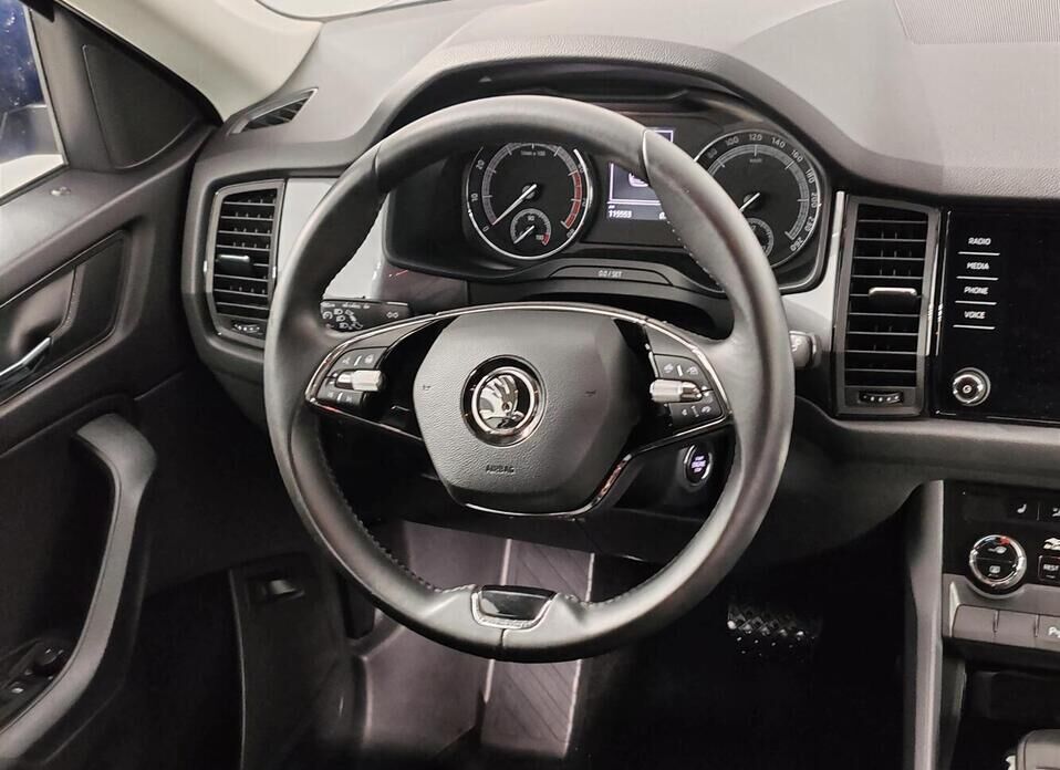 Skoda Kodiaq, I 1.4 AMT (150 л.с.) 4WD