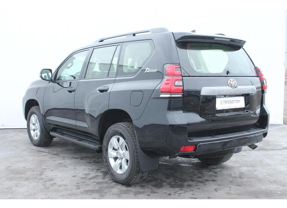 Toyota Land Cruiser Prado, 150 Series Рестайлинг 3 2.7 AT (163 л.с.) 4WD