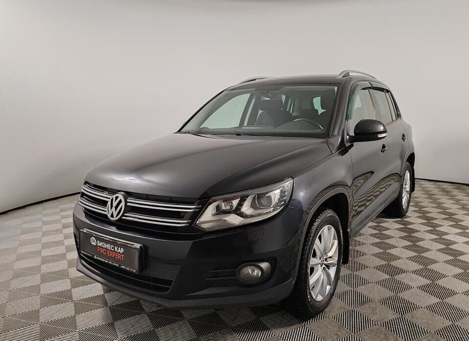 Volkswagen Tiguan, I Рестайлинг 1.4 AMT (150 л.с.)