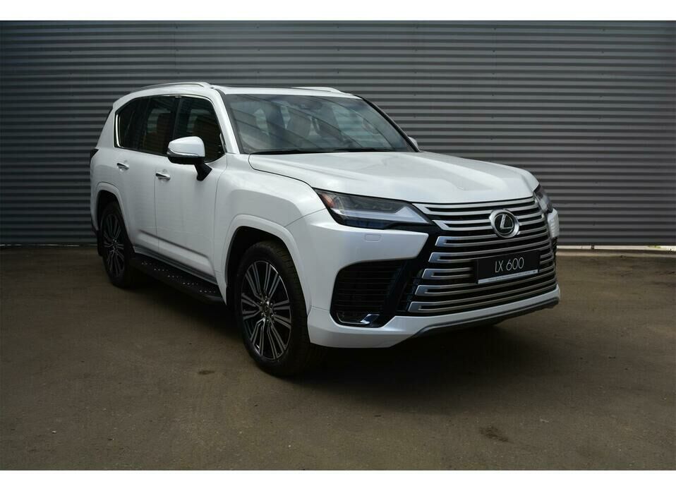 Lexus LX 600 3.5 AT (415 л.с.) 4WD