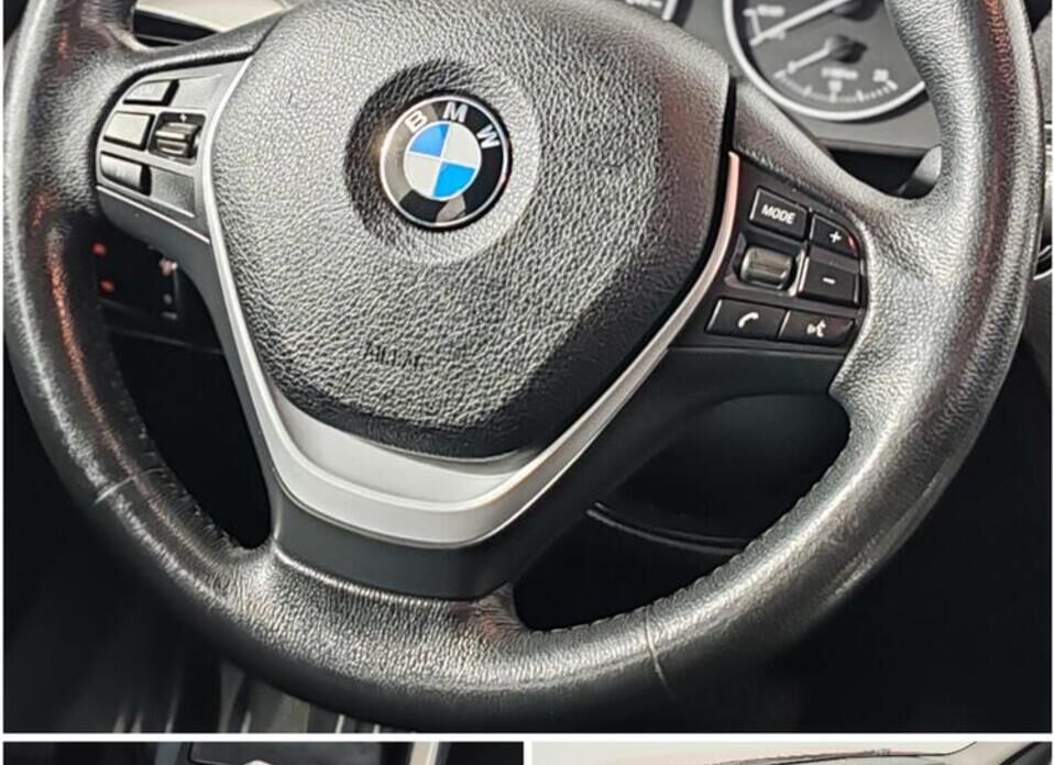BMW 1 серии, II (F20/F21) Рестайлинг 118i 1.5 AT (136 л.с.)